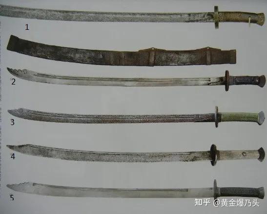 从商朝到新中国,带你认识历代最具代表性中国刀 - 知乎