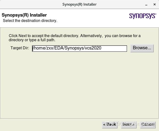 Synopsys eda 