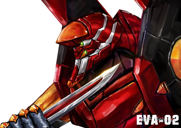 eva插画特辑 - 知乎