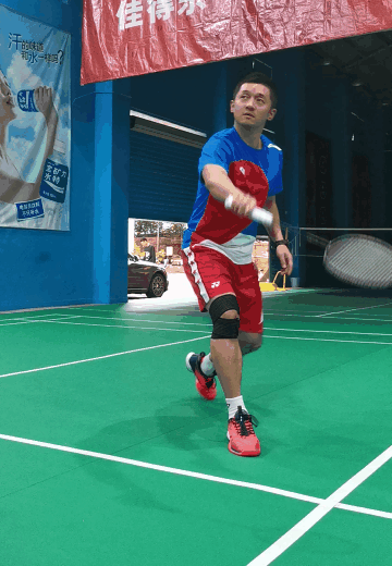 羽毛球反手区网前假动作怎么做?