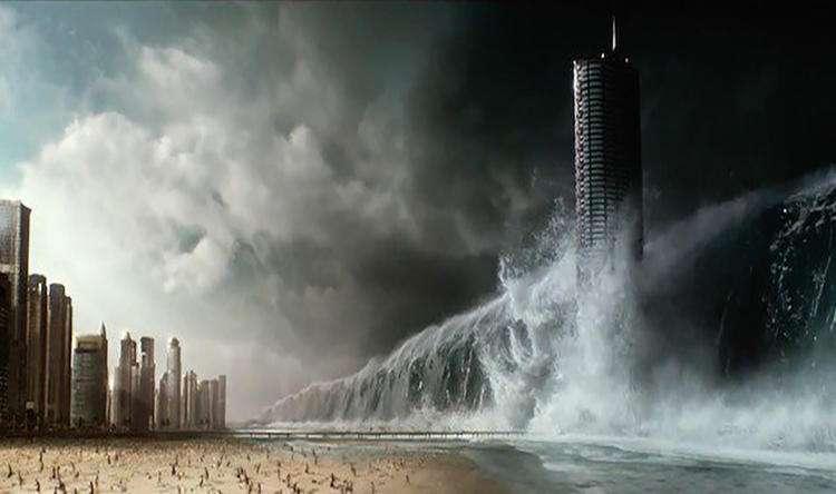 1亿米海啸图片
