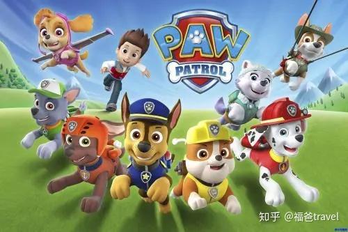 幼儿英语启蒙:paw patrol(汪汪队立大功)1-7季英文原版资源分享