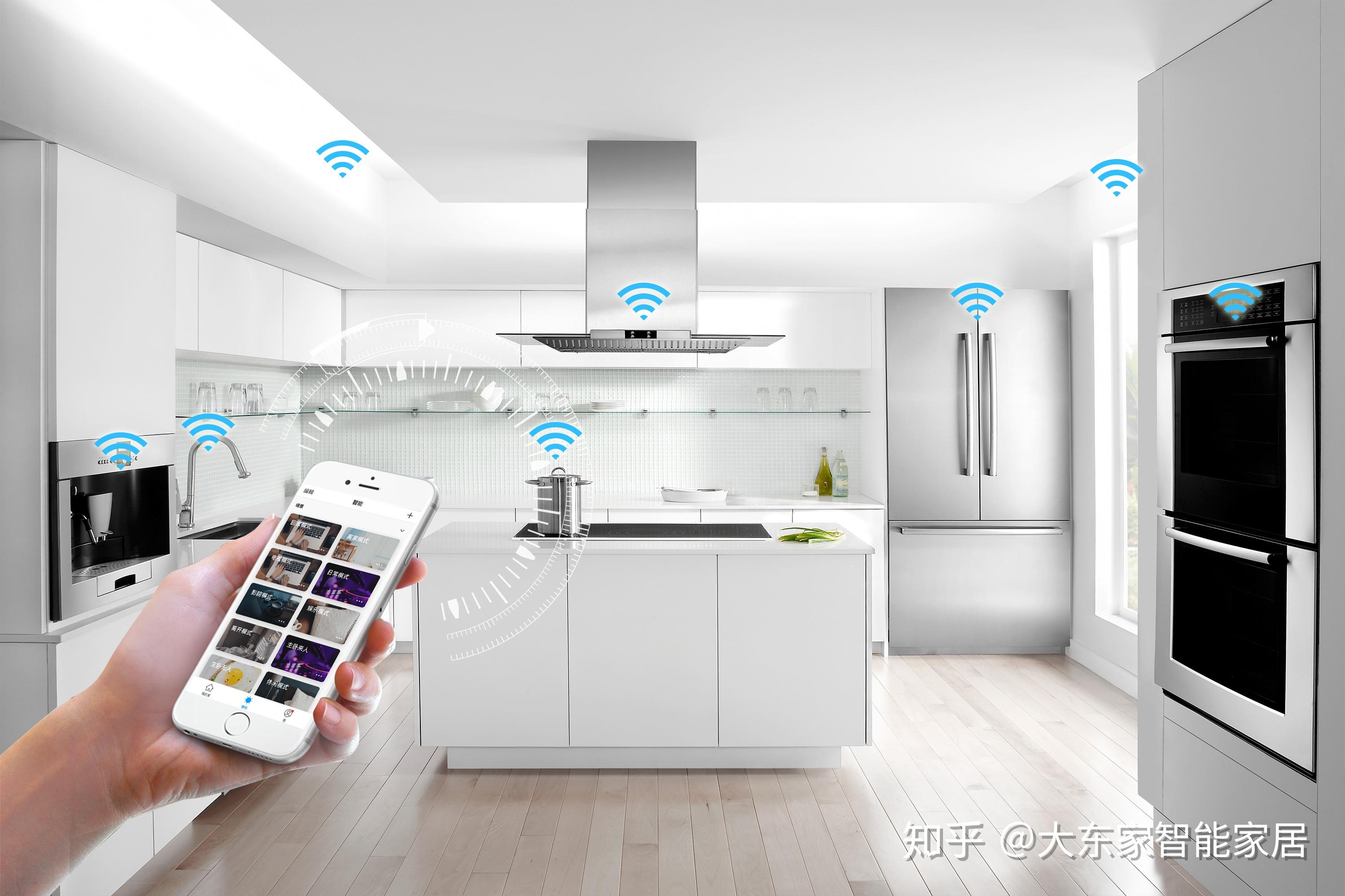 厨房有了智慧生活因此改变