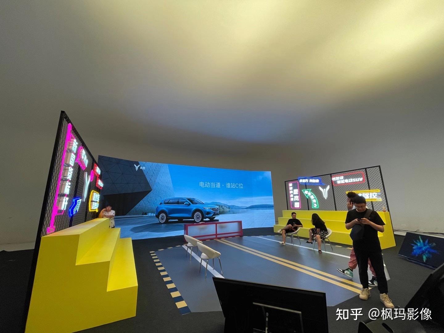 摄影棚出租汽车摄影直播影棚电影置景