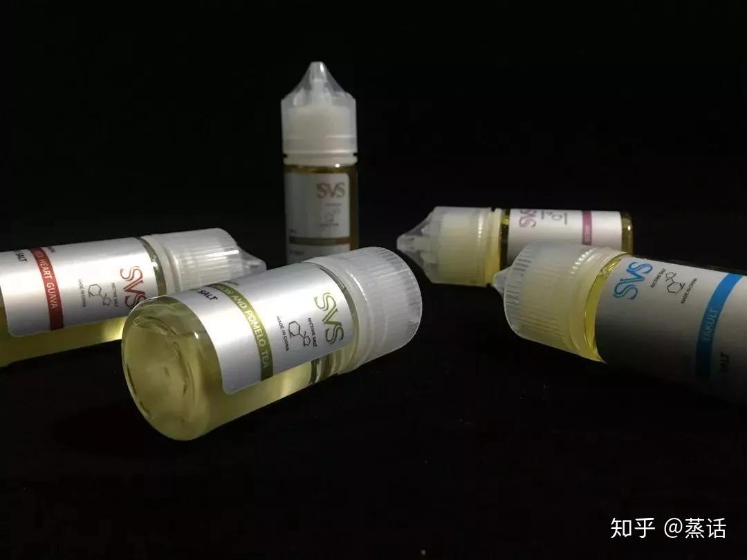 svs系列尼古丁盐烟油使用评测不一样的味觉体验
