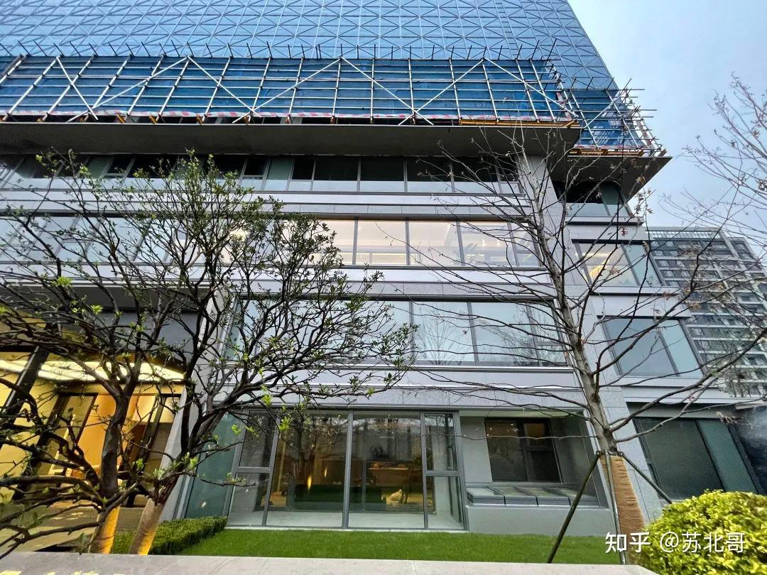 在南京买房:河西南中北金基朗樾府样板间考察日记 - 知乎