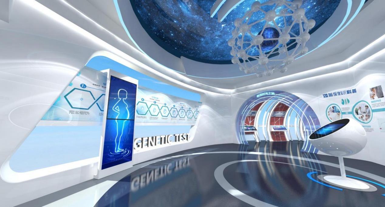 励维成果岳阳市妇幼保健院生命科学馆生命科普要以人为本