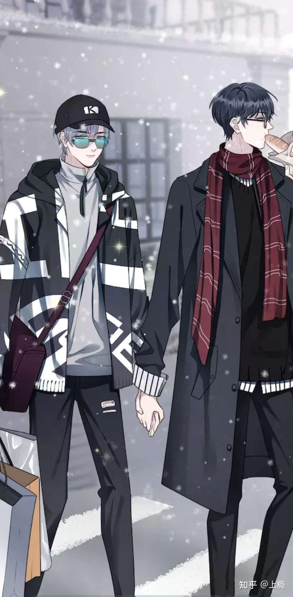 分享一下很喜欢的耽美图片