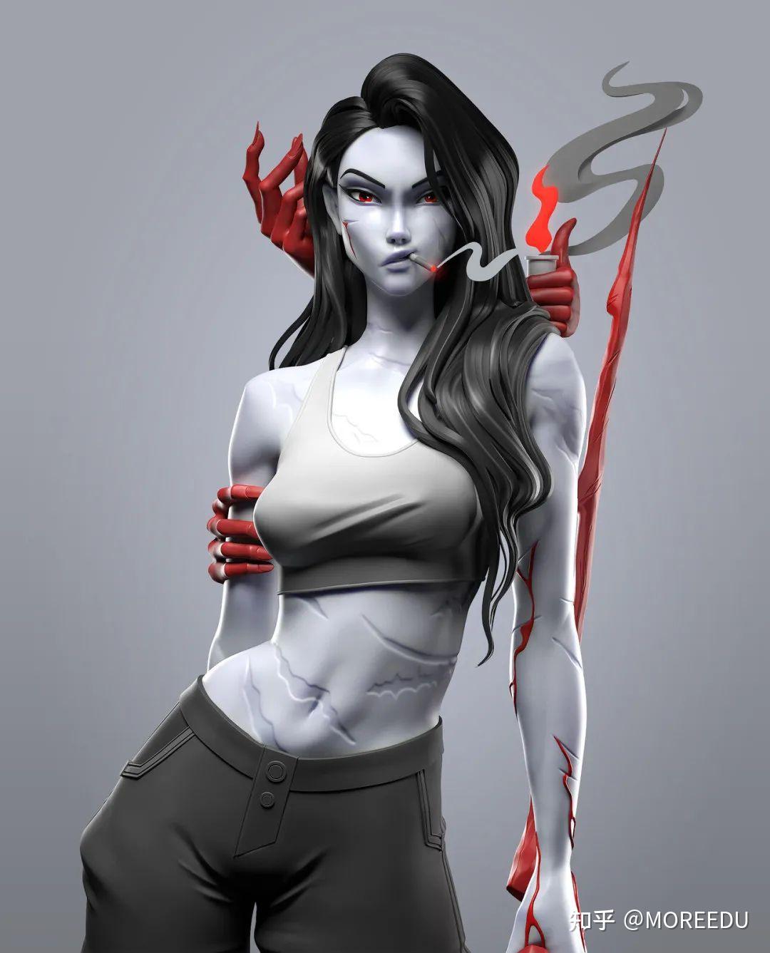 如何制作3d风格化角色模型?用maya硬表面建模好吗? - 知乎