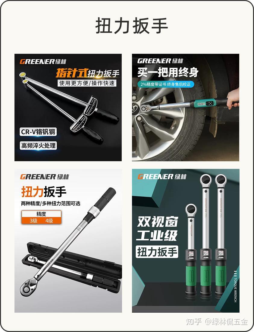 绿林工具：当扭力扳手发出“咔哒”声后，发生了什么? - 知乎