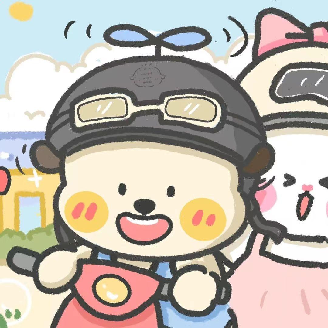 小羊与咖啡狗系列可爱情头