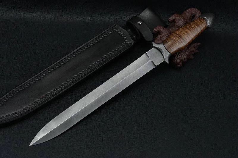 cold steel 美国冷钢 95eds american hunting spear w/sheath美式