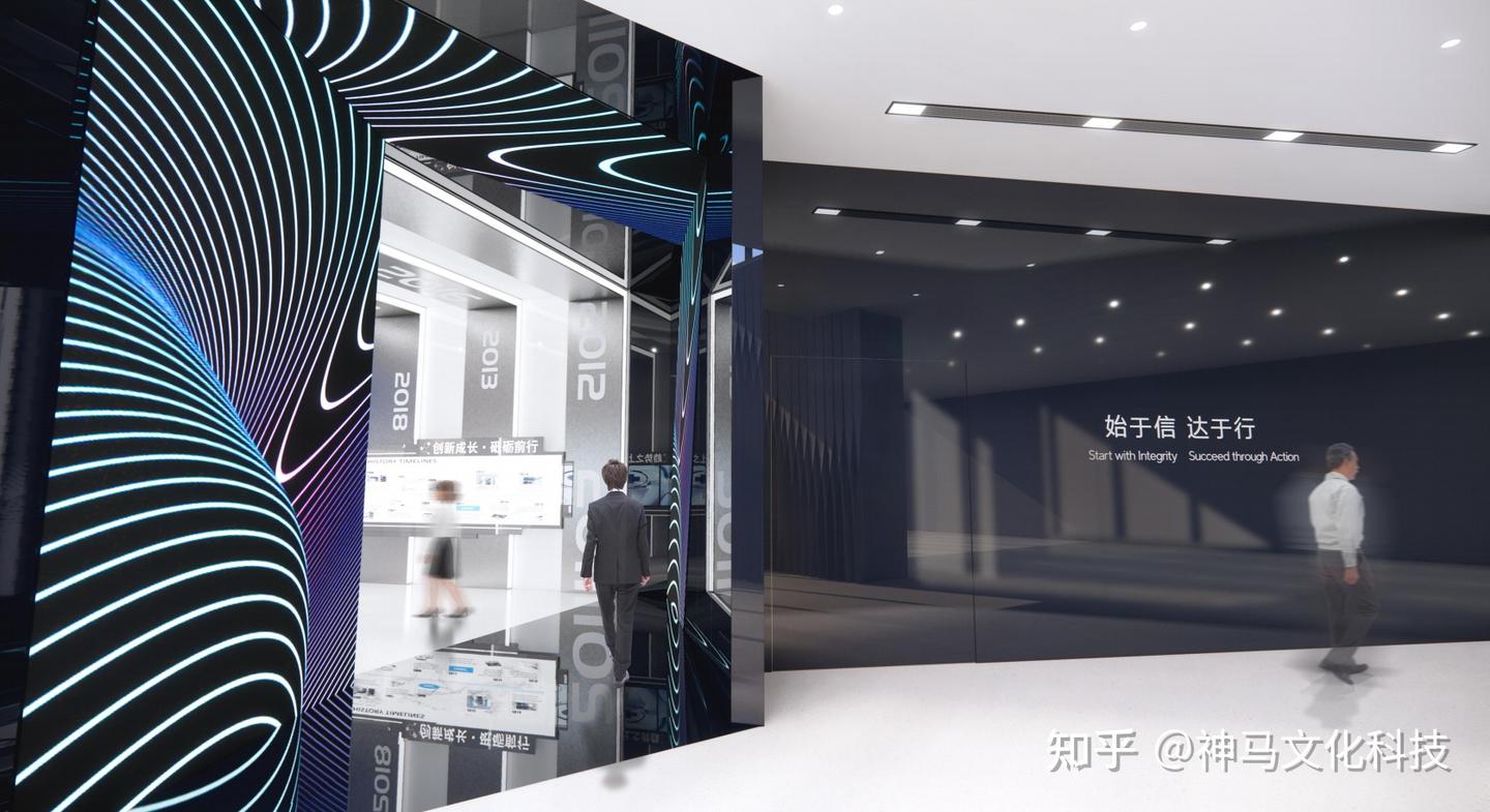 惊！干细胞科普馆，掌握这3大空间主题设计签单不是梦！展厅设计|干细胞展厅设计|生物肽展厅设计|神马文化 - 知乎