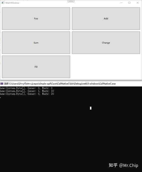 Simple wpf c c c 