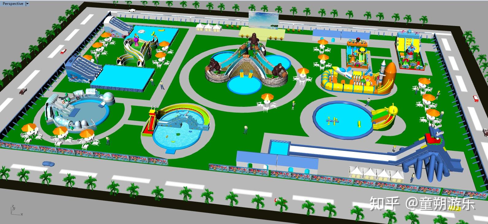 游乐场规划的误区你了解多少