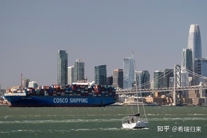 美国欲审查中国船舶中美博弈新战场开启