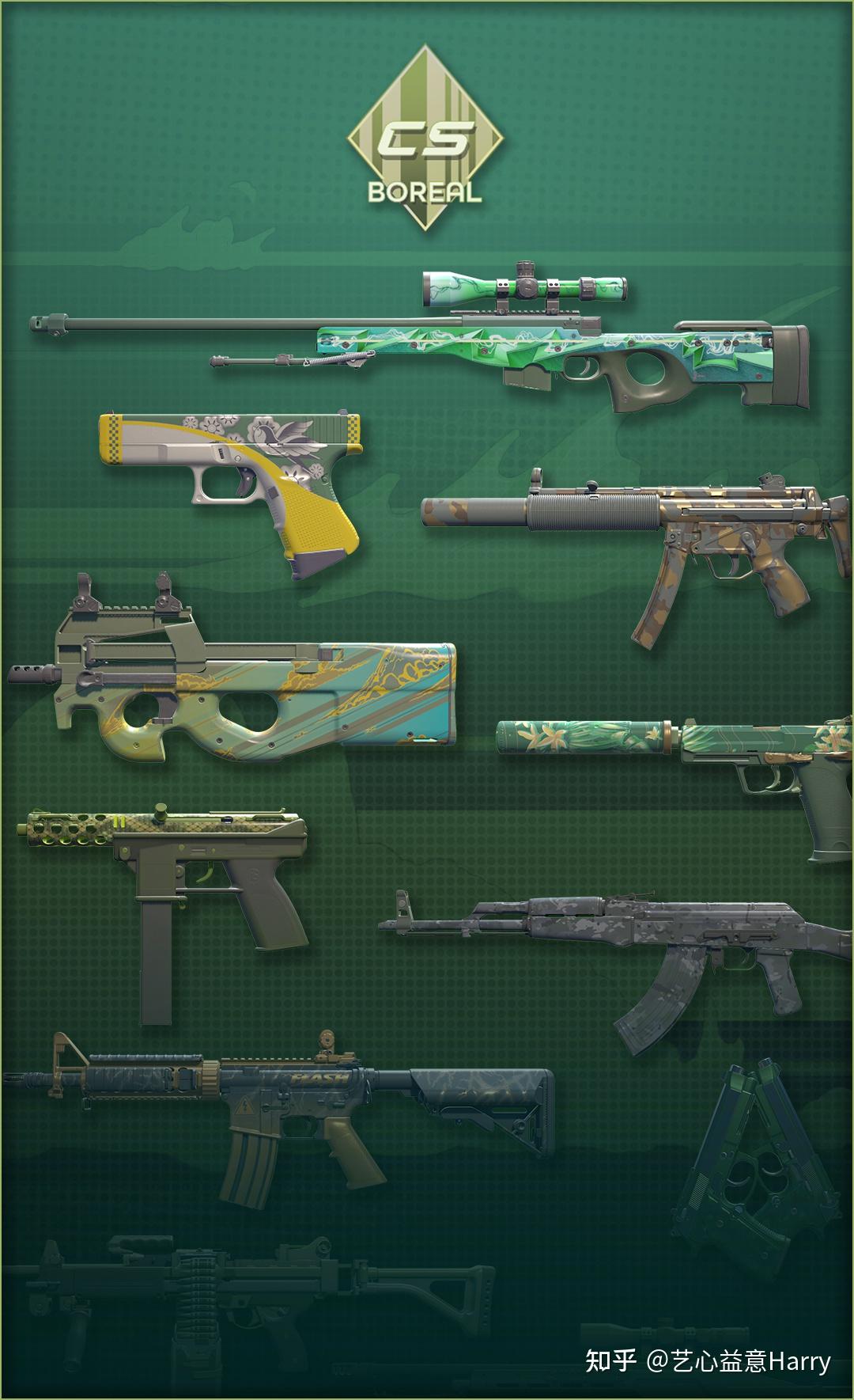 【4.1.25】CS2新武器箱,地图收集品发布 - 知乎