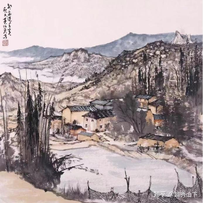 君心自在大美山水我熟悉的画家黄伯君