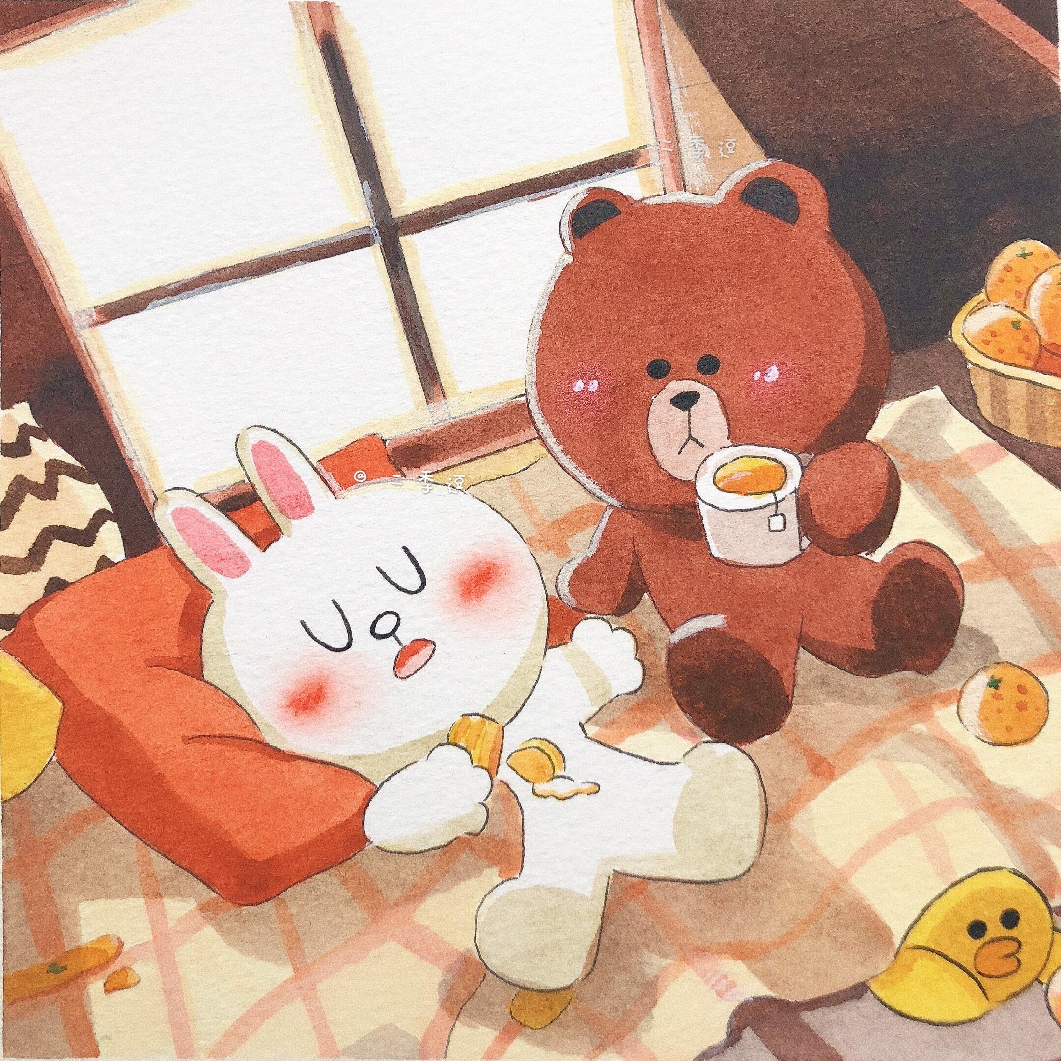 你有哪些可爱的微信朋友圈背景图