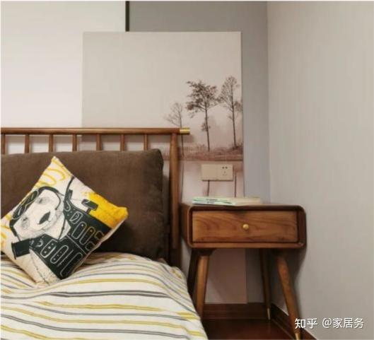 7种床头背景墙的设计方案,花最少的钱,享受最靓的效果! - 知乎