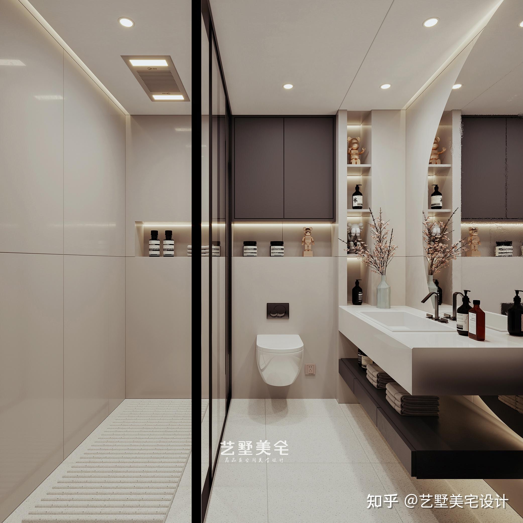 石膏板吊顶不建议在厨卫空间使用石膏板的耐水性比不上铝合金的铝扣板