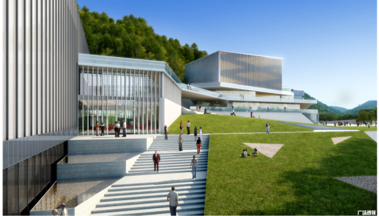 你们要的美术馆博物馆展览馆建筑效果图合集来喽