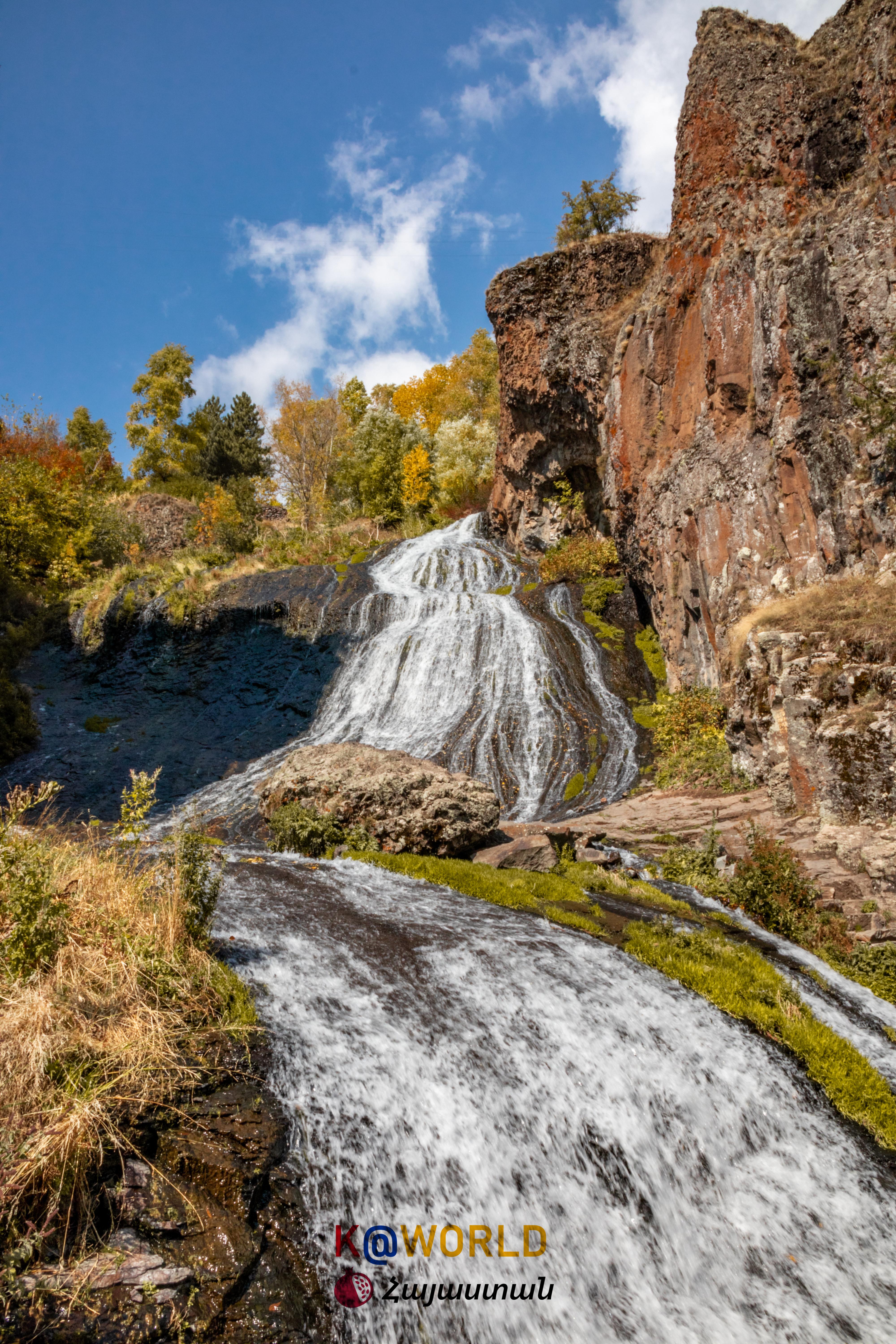亚美尼亚day 5 温泉小城徒步- 高山深谷溪流瀑布 - 知乎
