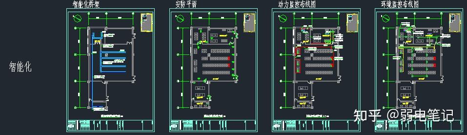 一套非常完善的数据中心机房图纸（系统图、平面图、大样图） - 知乎