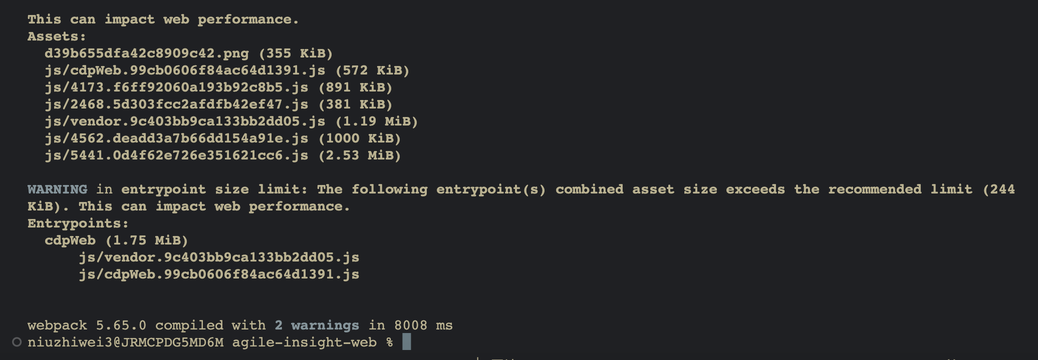 Webpack5 构建性能优化：构建耗时从 150s 到 60s 再到 10s - 知乎