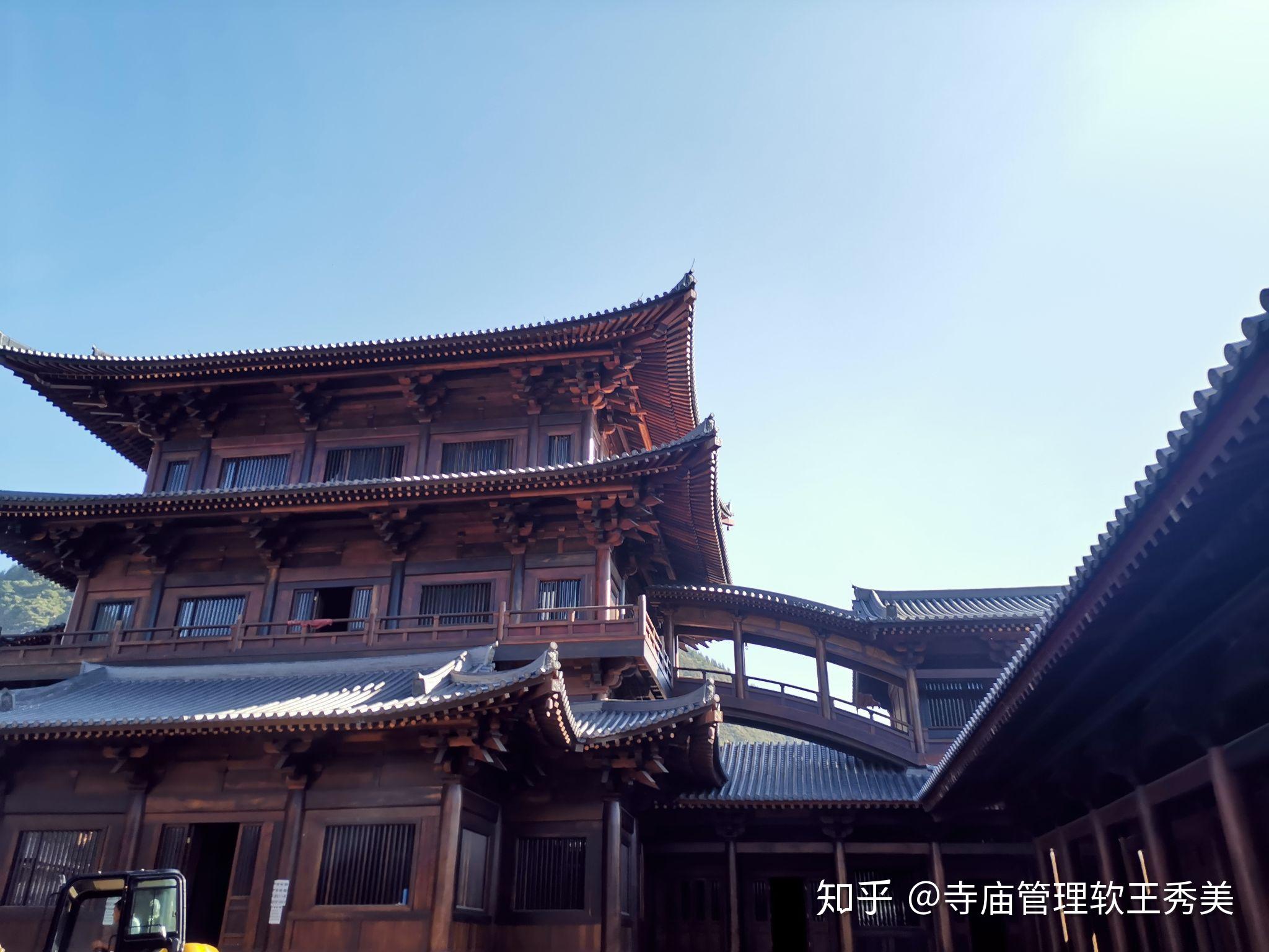 五台山万佛洞真容寺超赞的修行道场