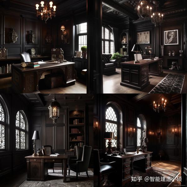 如何使用Midjourney辅助建筑平面设计和室内设计，常用的建筑平面效果图提示和使用效果展示（内附Midjourney提示词网站） - 知乎