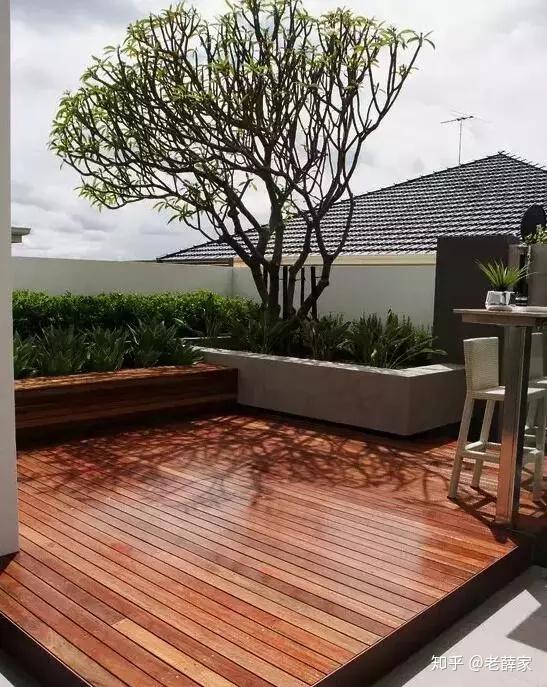 防腐木平台合集