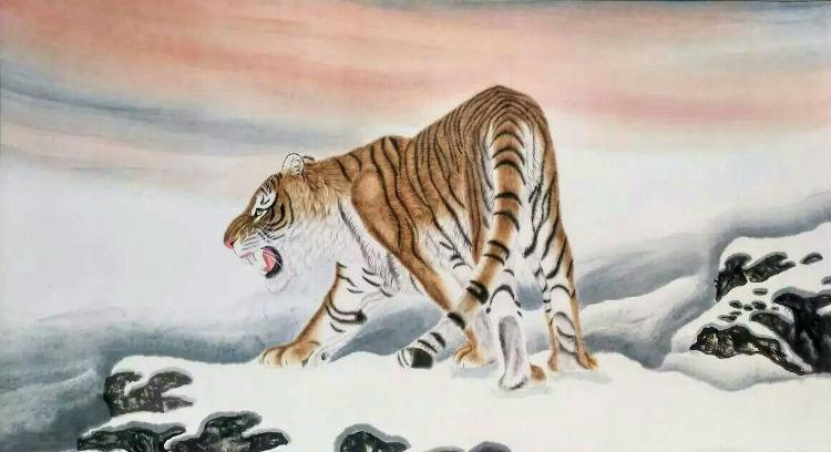 工致典雅画家赵红伟作品欣赏