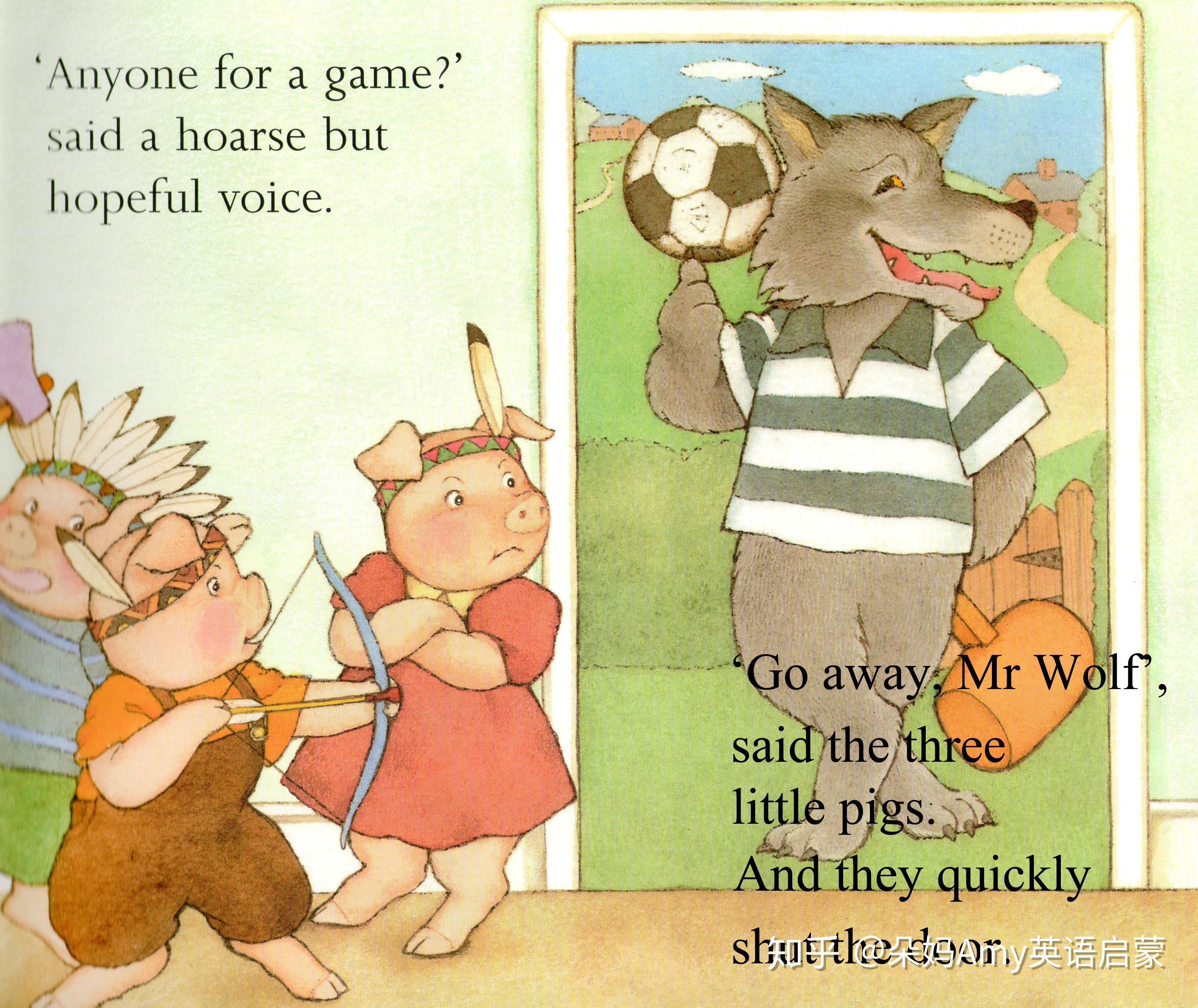 廖彩杏绘本共读学堂第四课goawaymrwolf