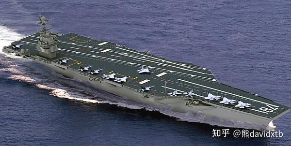 21世界的美国海军力量支柱： 福特级航空母舰（之一） - 知乎