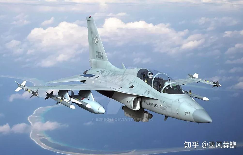 fa-50"战鹰"轻型战斗机
