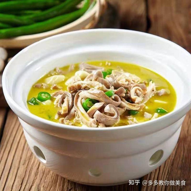 素有"补药"之称的猪肚,这样做最好吃 - 知乎