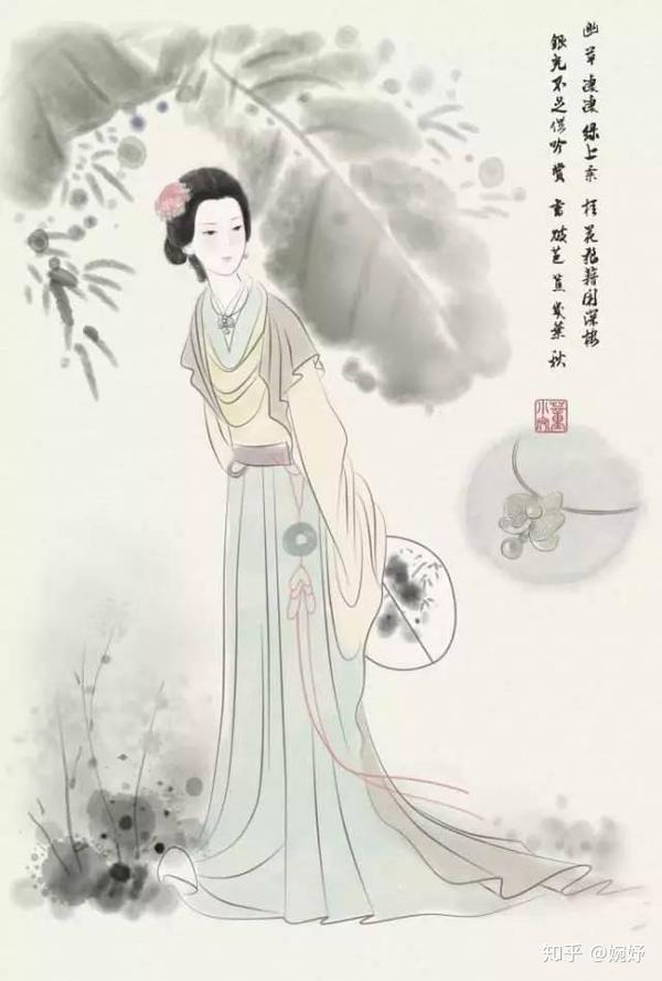 秦淮八艳之董小宛一一春蚕到死丝方尽蜡炬成灰泪始干