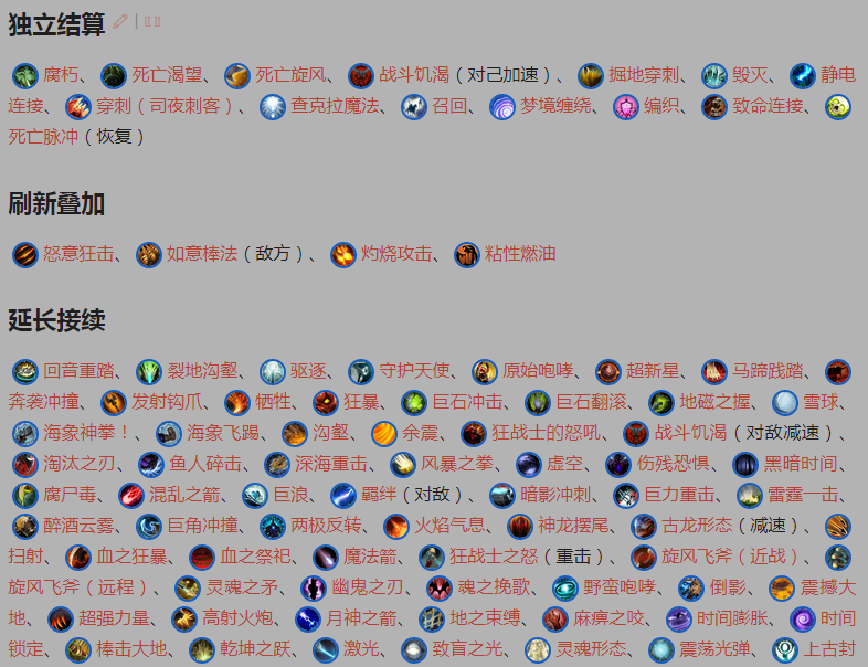 DOTA2共有多少buff跟debuff。?