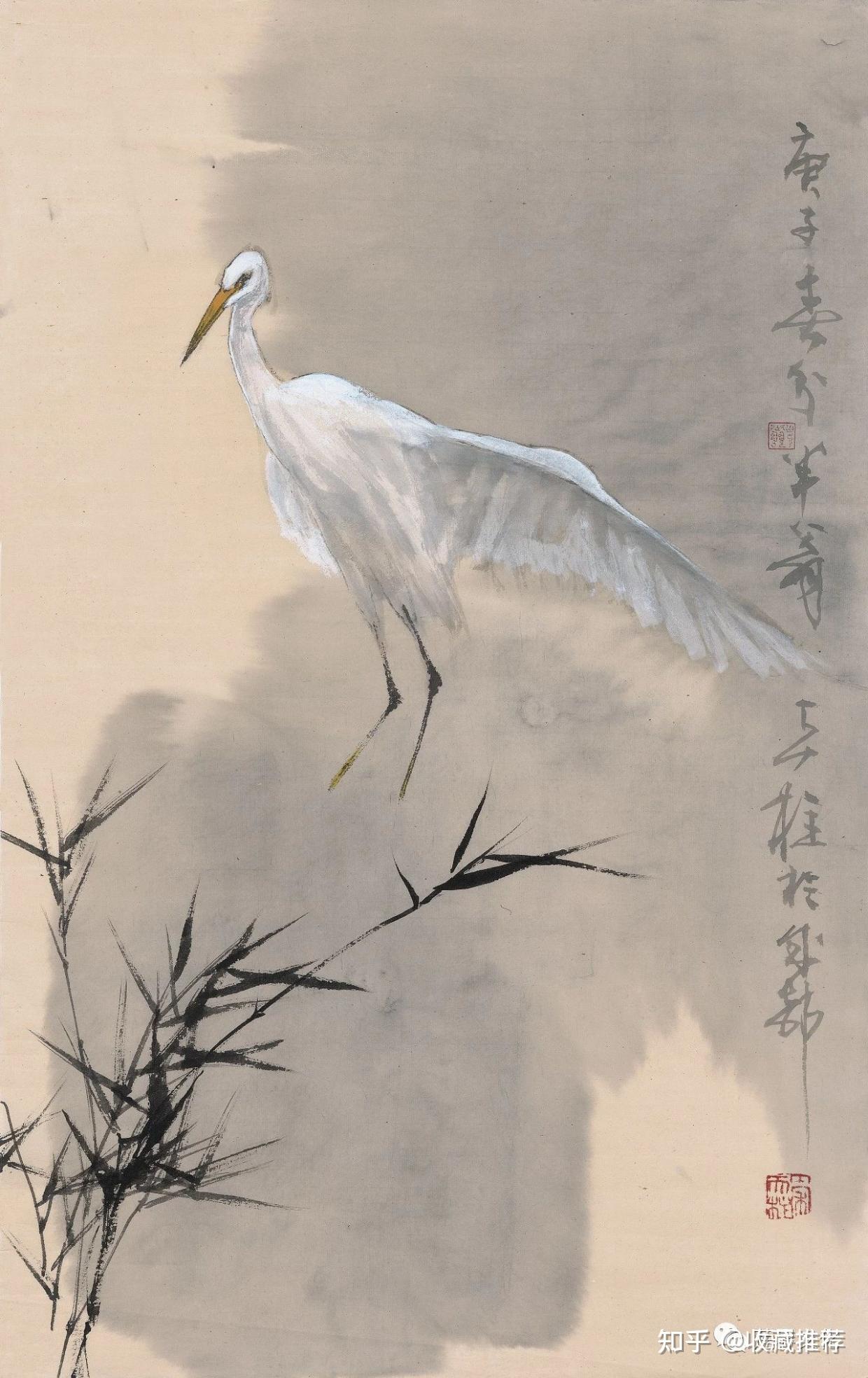 秦天柱花鸟画的艺术追求和美学特征