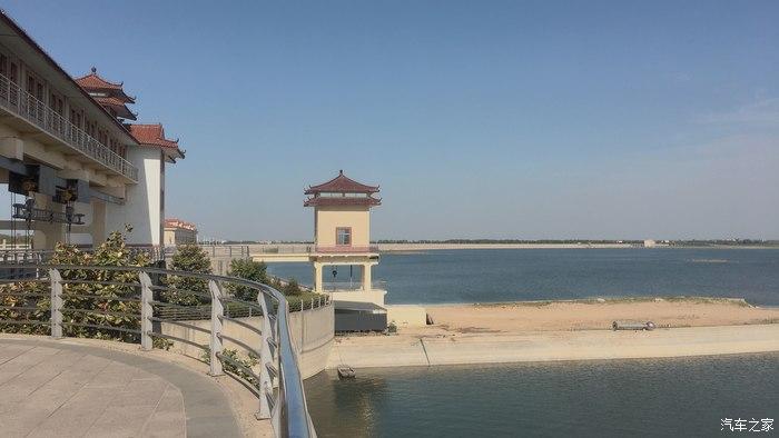 新宝骏rs5自驾游领略白浪河水库的壮观