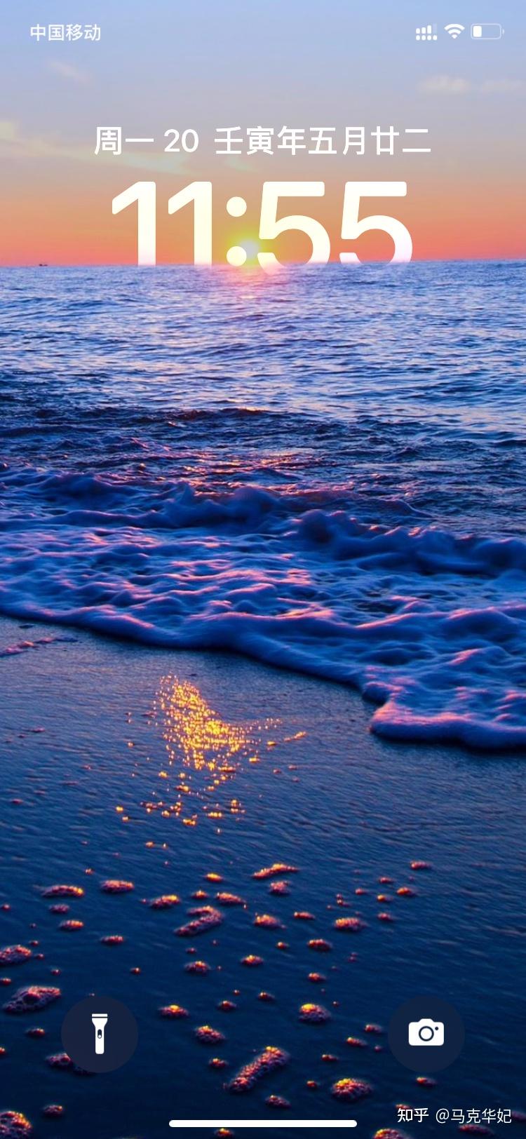 ios16锁屏壁纸设置小技巧,真的不只有"人物" - 知乎