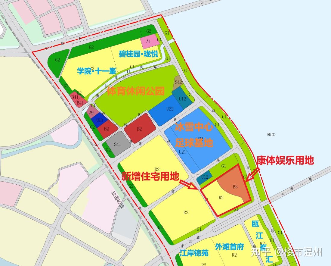 温州鹿城东部规划大调整,又增加一波江景房!
