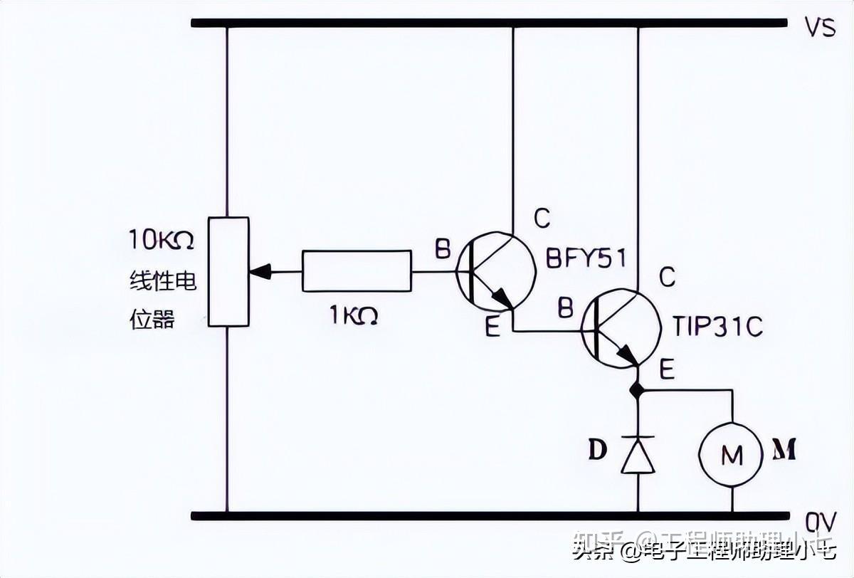tip31c应用电路图图片