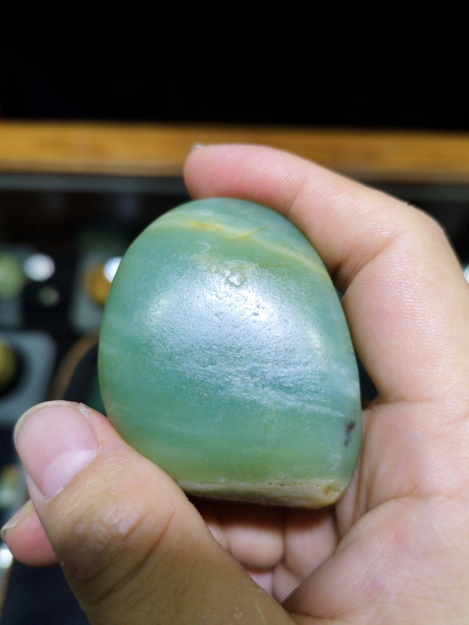 罕见的玉龙喀什河的石头