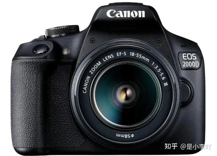 7,佳能(canon) eos 2000d 18-55套机单反数码相机推荐理由:佳能eos
