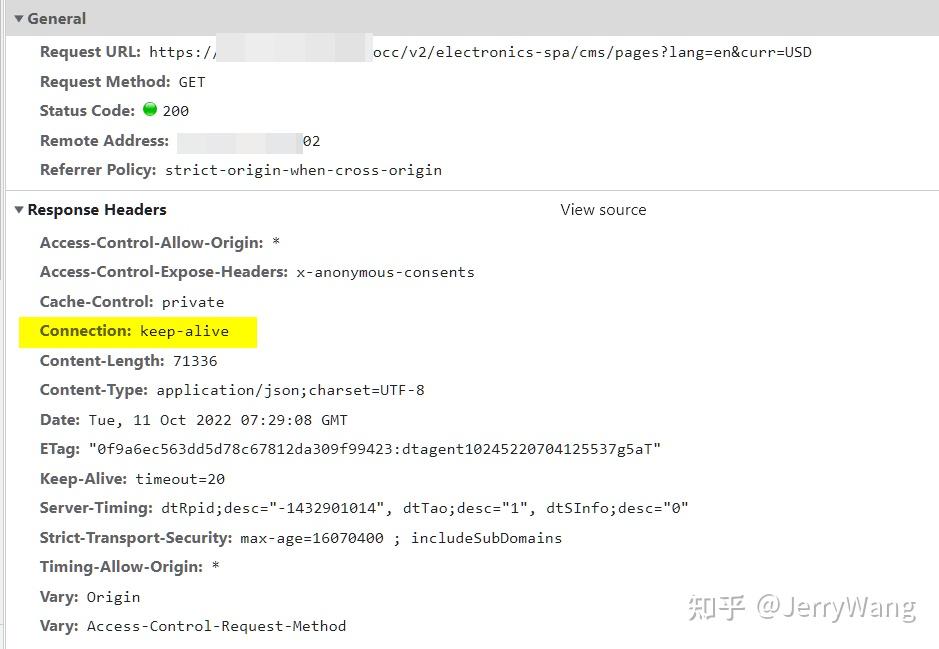 HTTP 请求头部字段中 connection - keep-alive 的含义 - 知乎