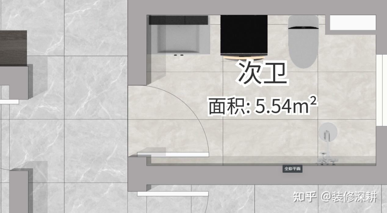 卫生间瓷砖排版方案解析,想要不踩坑的一定要看看 - 知乎