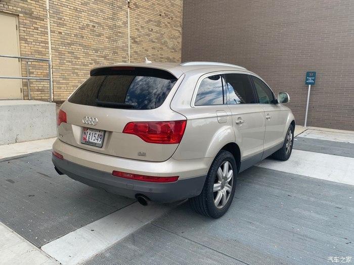 老骥伏枥,志在千里 2007款奥迪q7 4.2fsi 它来了,哈哈