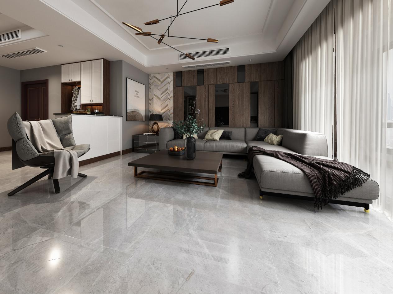 干货不同风格客厅瓷砖装修风格搭配技巧用对了能让客厅秒变豪宅